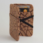 Magic Wallets Buffalo Hide