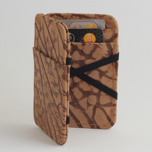 Magic Wallets Buffalo Hide