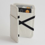 Magic Wallet Cow/Calf skin White