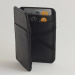 Magic Wallet Cow/Calf skin Black