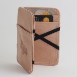 Magic Wallet Embossed with Vintage Car