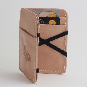 Magic Wallet Embossed with Vintage Car