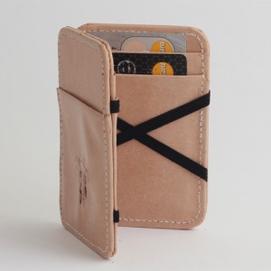 Magic Wallet Embossed with Elephant