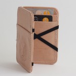 Magic Wallet Embossed with Lion