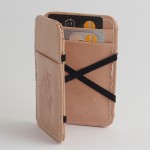 Magic Wallet Embossed with Sailing Ship