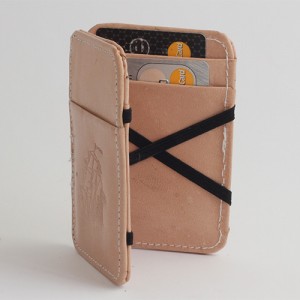 Magic Wallet Embossed with Sailing Ship