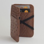 Magic Wallets Ostrich Skin